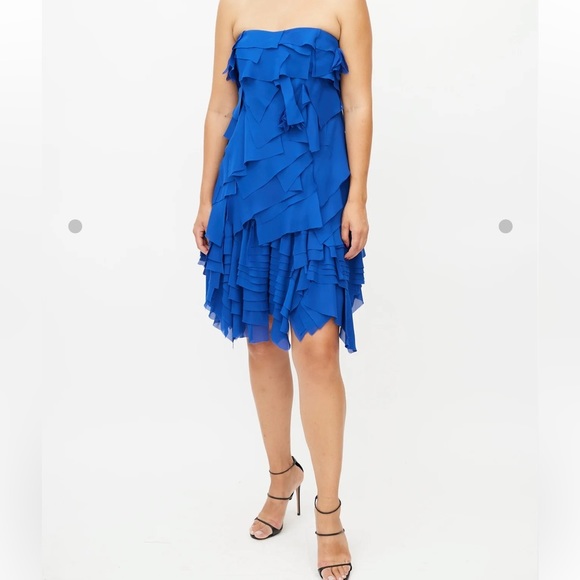 Reem Acra Resort 2012 Collection
Vogue Royal blue size 6 NWT - Picture 2 of 11